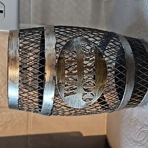 Wire Wine Cork holder by Theop Wine